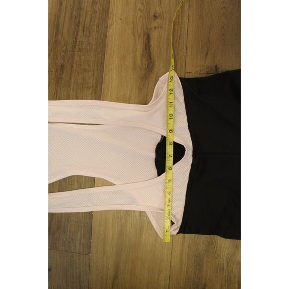 Sponeed Cycling Bib Shorts Black Red Padded Chamois Men’s M - Picture 4 of 5